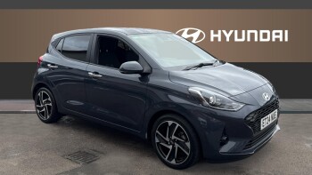 Hyundai i10 1.0 [63] Premium 5dr Auto [Nav] Petrol Hatchback
